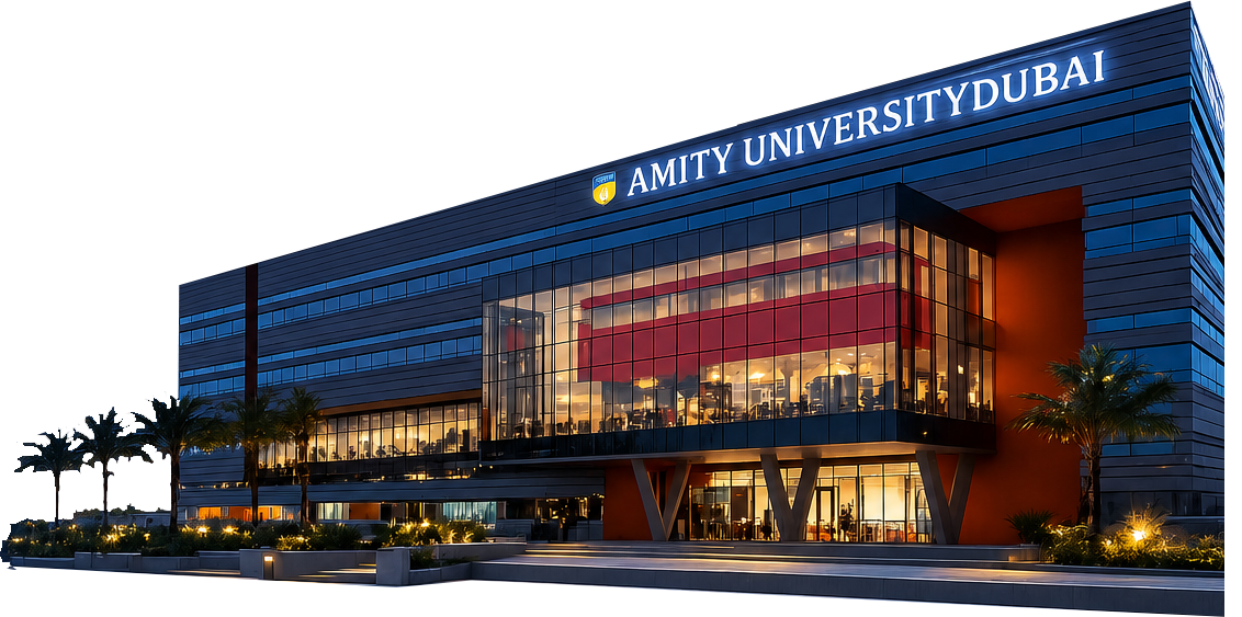 Amity University Dubai campus building